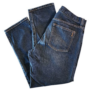 Vintage X America Stretch Cheeky Straight Denim Blue Jeans Women's 10